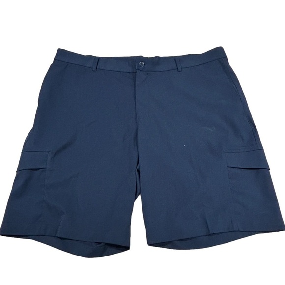 NIKE Dri Fit Men's navy Performance Golf shorts Standard Fit Size 38 - Picture 10 of 10